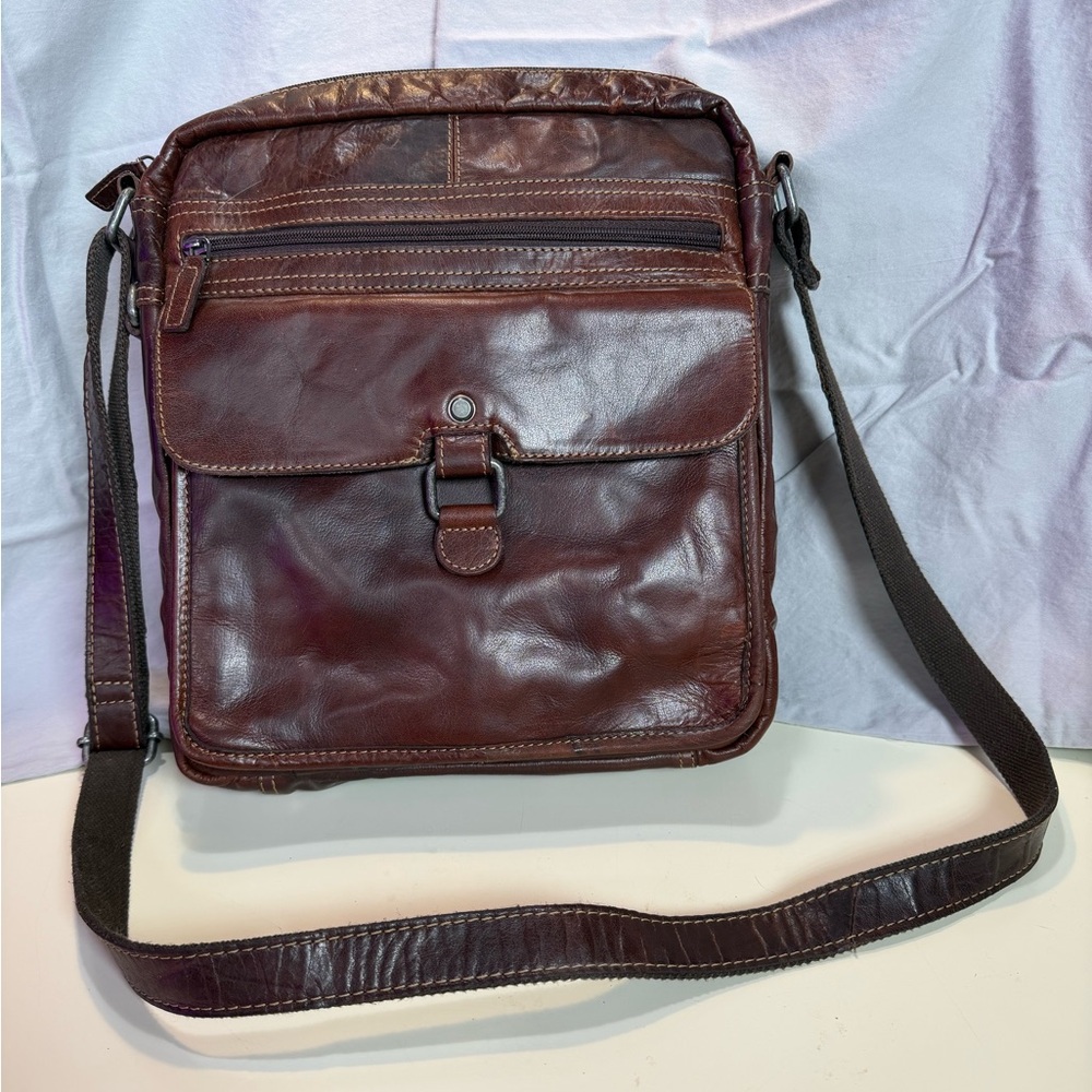 Brown Leather Bag